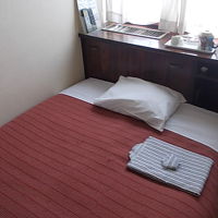 シングルルームの様子