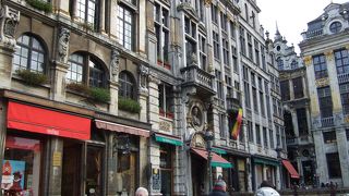 ブリュッセルの観光名所がギュっと詰まってます