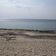 名瀬から近い海水浴場