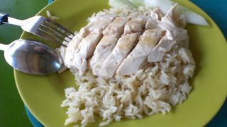 チキンライスを求めて