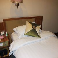 見た目はきれい。中国の安宿にしては全然良い方