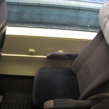 意外とゆったりしている座席