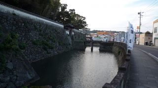 石田城跡・・・日本で最後に建てられた城だと言われています。