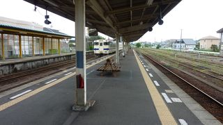 【指宿駅】観光地と思いきや