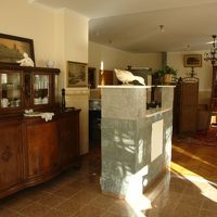 レストランもお洒落です