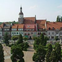 Zory旧市街中心部