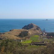 途中から見る竜頭海岸は絶景！