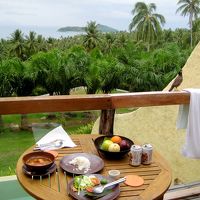 お部屋2階のテラスからの展望です