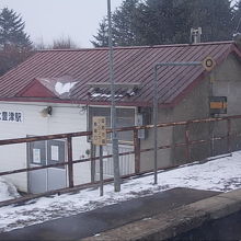 駅舎の様子