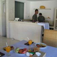 朝食（作りにきてくれる）