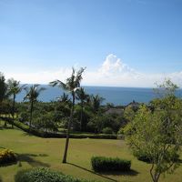 お部屋のテラスからの景色