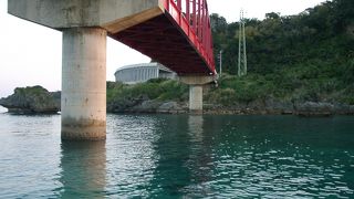 観光客が少なく　のんびりした場所です