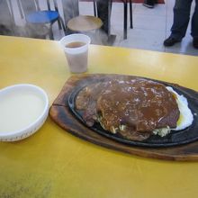 これで150元です。結構お得！ジュージューいってます。