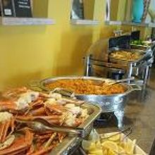 カニや貝がありました