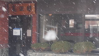 交通ターミナルが併設している駅です