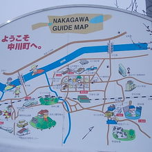 渋めの見所が色々と点在しています