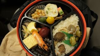 新幹線の時間ぎりぎりまで、時間を有効利用