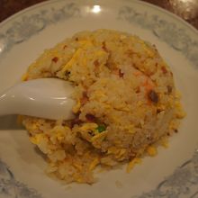 チャーハンうまいです