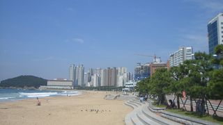 綺麗な砂浜です。