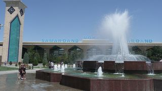 サマルカンドでは久しぶりにバックパッカー御用達の宿に泊まりました