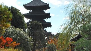 美しい五重の塔