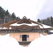 雪の龍源寺もなかなかのもの