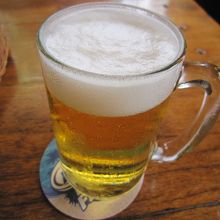 もちろんビールも！