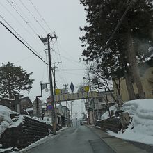 矢島観音通り