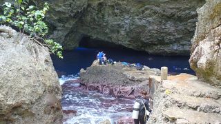 絶景に誘われて降りると上りの階段で地獄を見る(笑)