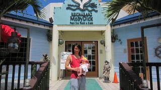 サイパンでシーフードと云うと一番に思い出すお店