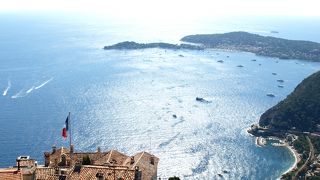 庭園そのものより、眺めで有名