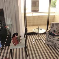 バルコニーもあります