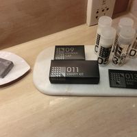 アメニティも普通