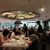 朝食は列が出来るくらい激混み！