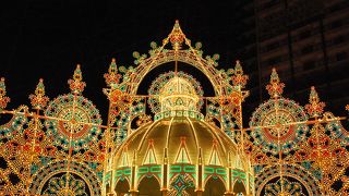 12月の神戸の定番イルミ