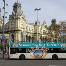 バルセロナ バス ツーリスティック