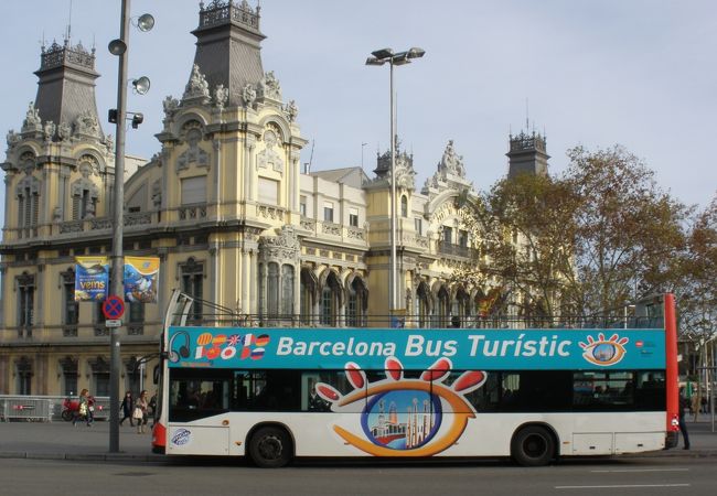 バルセロナ バス ツーリスティック
