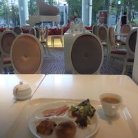 朝食簡単ブッフェ