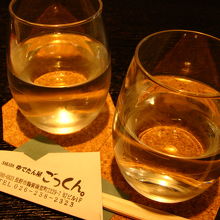 日本酒 400円〜