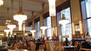 市民会館内カフェ