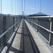 日本一の吊橋