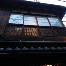 京町家の建物も多くあります