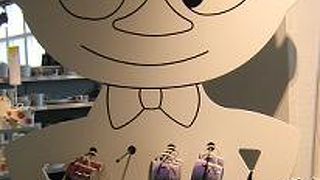 ムーミンショップがある