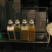 アメニティはロクシタン