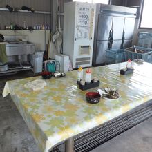 いつも椅子は無いのかな