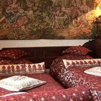 オドロボンジュフ宮殿 2人部屋