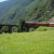 レーティッシュ鉄道アルブラ線 ベルニナ線と周辺の景観 (スイス)
