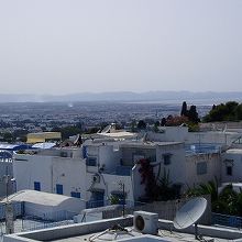 屋上からのパノラマ