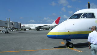立派な空港です