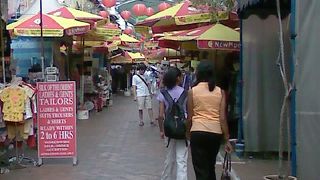 いろんなお店がたくさん